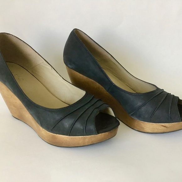 Aldo | Shoes | Aldo Dark Navy Wedges | Poshmark Aldo Dark Navy Wedges